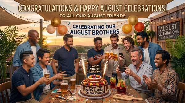 August Birthdays